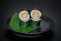 Ebi maki - (4/8 stuks)