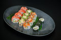Sushimix vis 1 persoon (16 stuks)