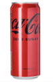 Cola zero 330ml