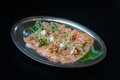 Zalm crudo carpaccio - NIEUW!