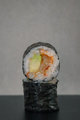 Hot hamachi maki - (8 stuks)