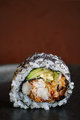 Soft shell crabrol (8 stuks)