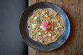 Asian style carpaccio
