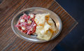 Steak Tartaar met wonton