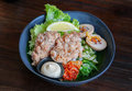 Chicken katsu don