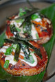 Crazy salmon toast (2 stuks)