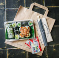 Sushimix veganista 1 persoon (17 stuks) - pregnancyproof