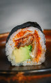 Crunchy salmonrol - 8 stuks -
