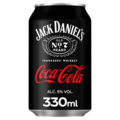 Jack Daniel's & Coca-Cola