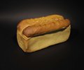 Witbrood knip