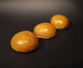 Witte bollen, 6 stuks