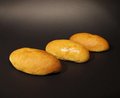 Witte puntjes, 6 stuks