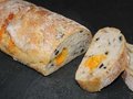 Ciabatta olijf/cheddar