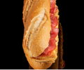 Omelette bacon/kaas