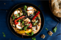 Flatbread warm geitenkaas