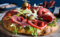 flatbread carpaccio