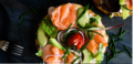 Flatbread zalm