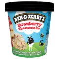 Ben & Jerry's Strawberry Cheesecake 465ml