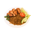 Nasi kip klein
