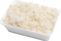 Witte rijst bakje