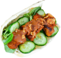 Broodje kipsate