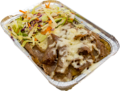Kapsalon Kalf döner, Groot