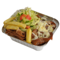 Kapsalon Kalf döner, Klein