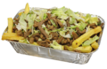 Kapsalon shoarma, groot