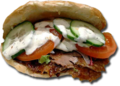Broodje Kalf döner