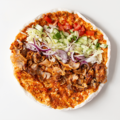 Turkse Pizza kip döner met Kaas