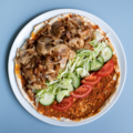 Turkse Pizza Kalf döner met kaas