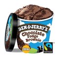 Ben & Jerry's chocolate fudge