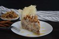 Cheesecake baklava