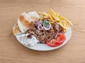 Gyros grill schotel