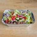 kapsalon met gyrosvlees