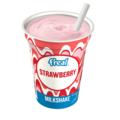 Milkshake aardbei