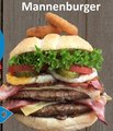 Mannen burger