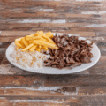 Yaprak döner schotel