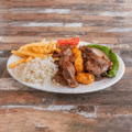 Mixed grill eenpersoons