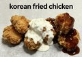 Korean fried chicken