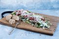 Carpaccio salade