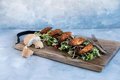 Crispy Chicken salade