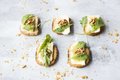 Canape brie