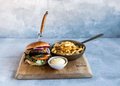 Lunch burger