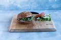 Grillworst met kaas Luxe