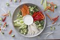 Veggie platter