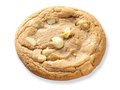White chocolate cookie