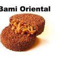 Bami schijf oriental