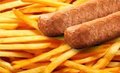 actie 3/4 P friet + snacks