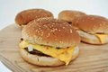 Broodje cheeseburger